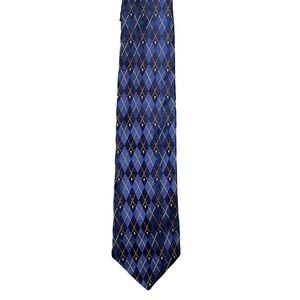 Lands’ End Men’s Tie Necktie 100% Silk BRAND NEW Shelf Pull